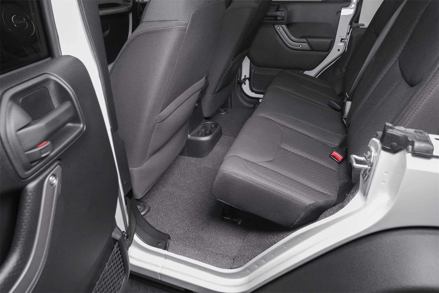 2017, 2016, 2015, 2014, 2013, 2012, 2011, 2010, 2009, 2008, 2007 Jeep Wrangler Floor Liner