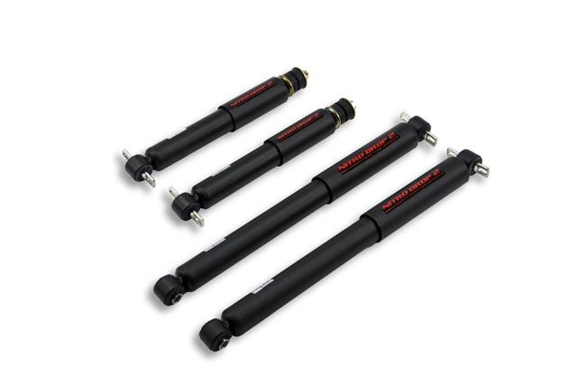 1982-2001 GMC Jimmy Suspension Shock Absorber Set (Bell Tech)
