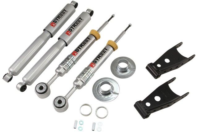 2009-2013 Ford F-150 Suspension Lowering Kit (Bell Tech)