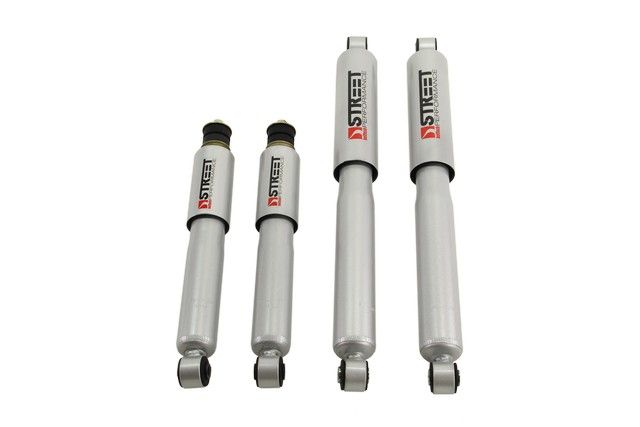 1994-2001 Dodge Ram 1500 Suspension Shock Absorber Set (Bell Tech)