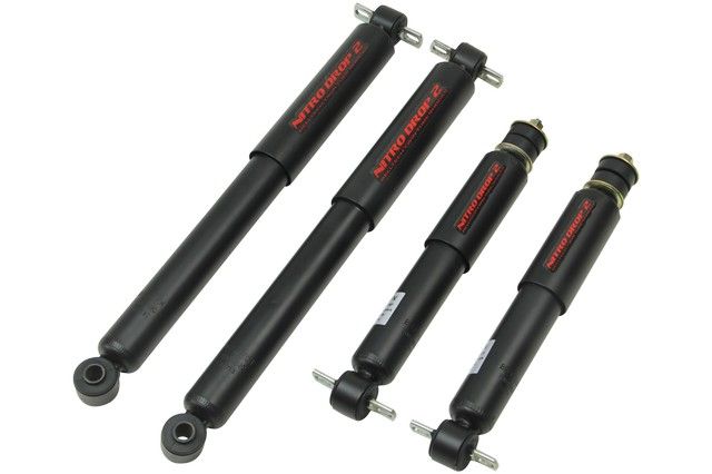 1988-1998 GMC C1500 Suspension Shock Absorber Set (Bell Tech)