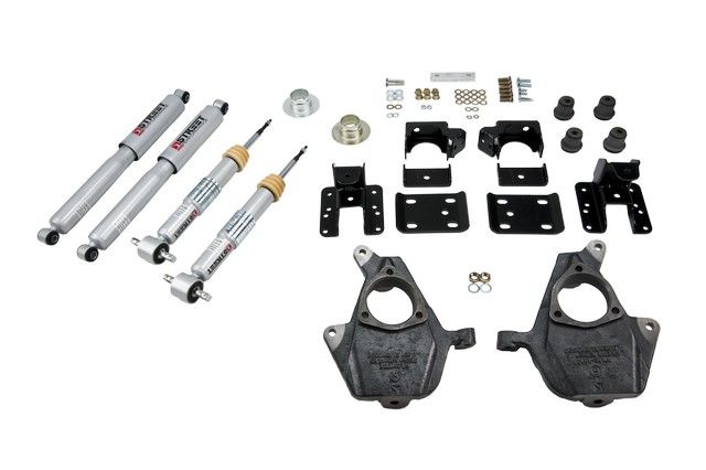 2007-2013 Chevrolet Silverado 1500 Suspension Lowering Kit (Bell Tech)