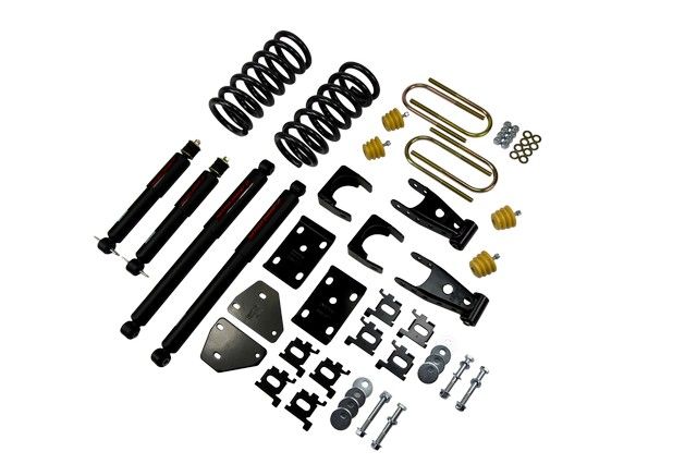 2002-2005 Dodge Ram 1500 Suspension Lowering Kit (Bell Tech)
