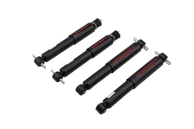 1992-1998 Chevrolet C2500 Suburban Suspension Shock Absorber Set (Bell Tech)