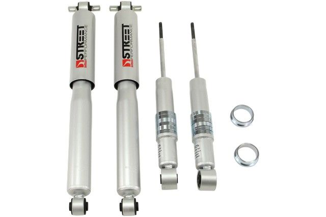 2004-2012 GMC Canyon Suspension Shock Absorber Set (Bell Tech)