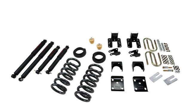 2007 GMC Sierra 1500 Classic Suspension Lowering Kit (Bell Tech)