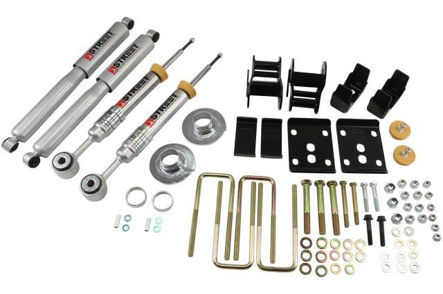2009-2013 Ford F-150 Suspension Lowering Kit (Bell Tech)