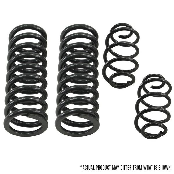 1968-1972 Chevrolet El Camino Coil Spring Lowering Kit - Front and Rear (Bell Tech)