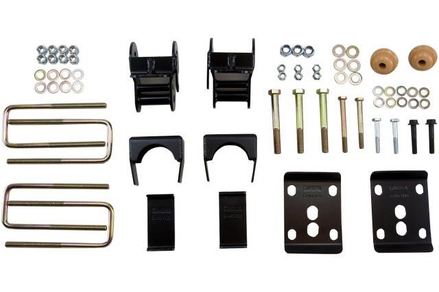 2009-2013 Ford F-150 Axle Flip Kit (Bell Tech)