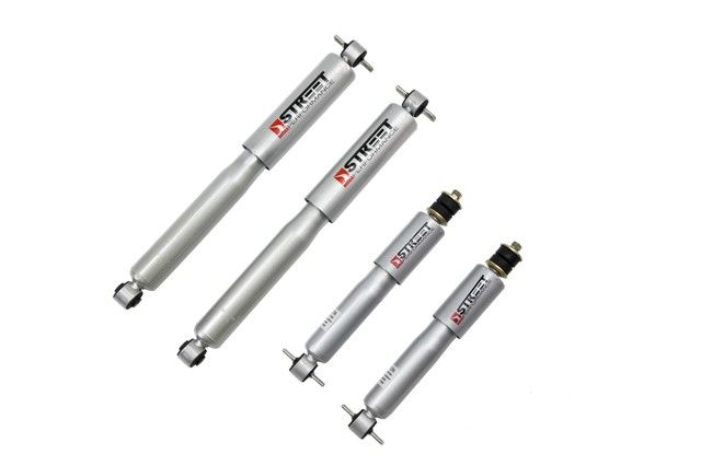 1992-1998 Chevrolet C2500 Suburban Suspension Shock Absorber Set (Bell Tech)
