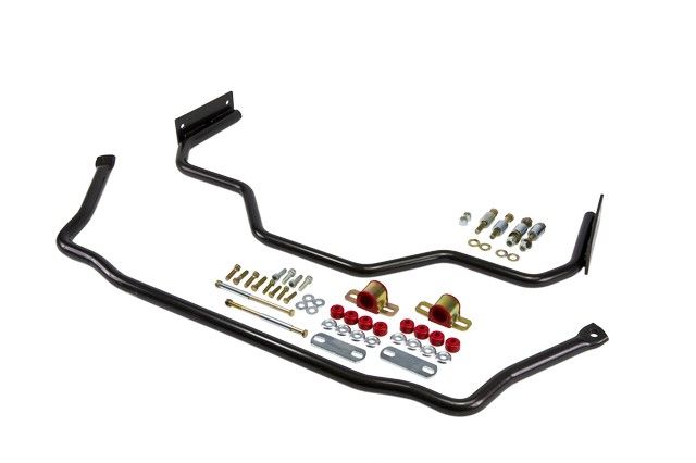 1968-1981 Oldsmobile Cutlass Suspension Stabilizer Bar Kit - Front and Rear (Bell Tech)