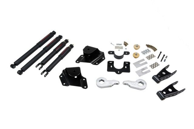 2007 GMC Sierra 1500 Classic Suspension Lowering Kit (Bell Tech)