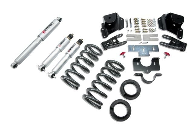 2007 GMC Sierra 1500 Classic Suspension Lowering Kit (Bell Tech)