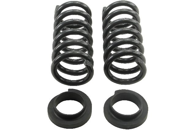 1988-1996 Chevrolet C3500 Coil Spring Lowering Kit - Front (Bell Tech)
