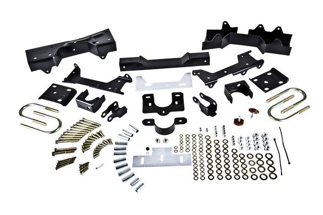 1999-2000 Chevrolet Silverado 1500 Axle Flip Kit (Bell Tech)