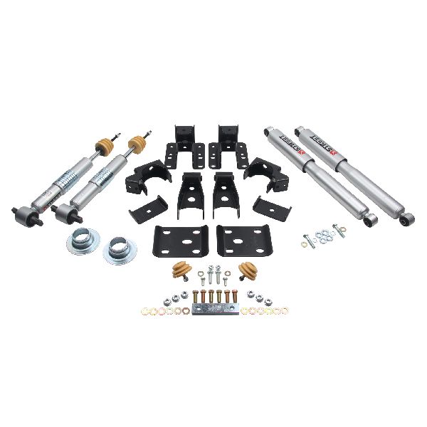2014-2018 Chevrolet Silverado 1500 Suspension Lowering Kit (Bell Tech)