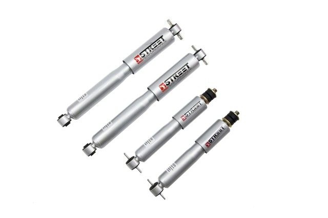 1992-1998 Chevrolet C2500 Suburban Suspension Shock Absorber Set (Bell Tech)