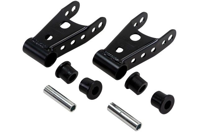 2011-2018 GMC Sierra 2500 HD Leaf Spring Shackle Lowering Kit - Rear (Bell Tech)