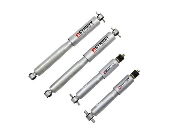 1992-1998 Chevrolet C2500 Suburban Suspension Shock Absorber Set (Bell Tech)