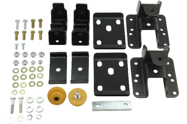 2014-2018 Chevrolet Silverado 1500 Axle Flip Kit (Bell Tech)