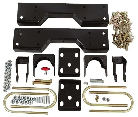 1990-1993 Chevrolet C1500 Axle Flip Kit (Bell Tech)