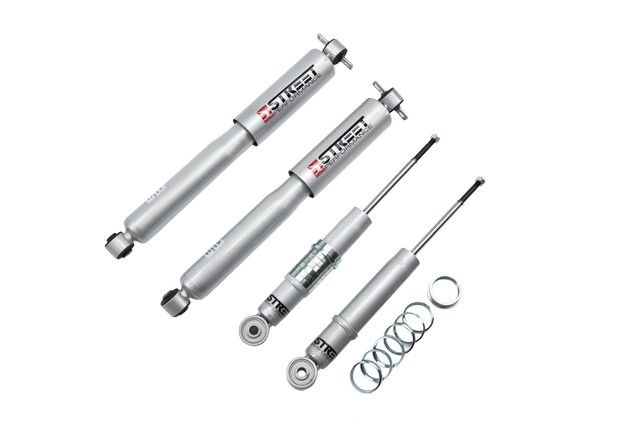 2004-2012 GMC Canyon Suspension Shock Absorber Set (Bell Tech)