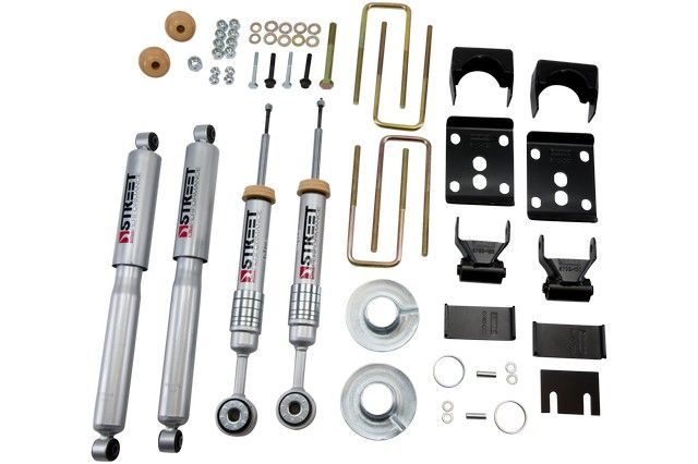 2009-2013 Ford F-150 Suspension Lowering Kit (Bell Tech)
