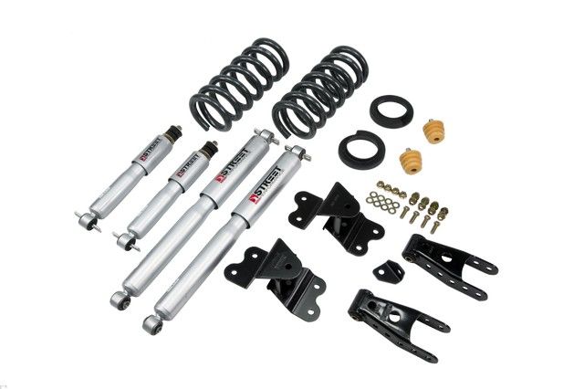 1988-1998 GMC C1500 Suspension Lowering Kit (Bell Tech)