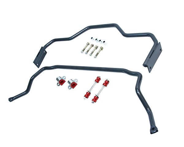 1978-1988 Chevrolet Monte Carlo Suspension Stabilizer Bar Kit - Front and Rear (Bell Tech)
