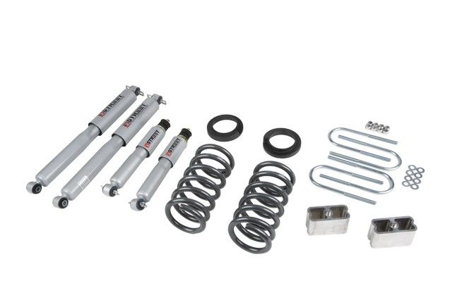 1982-2003 Chevrolet S10 Suspension Lowering Kit (Bell Tech)