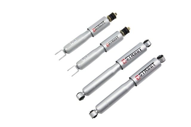 2005-2006 Chevrolet Silverado 1500 Suspension Shock Absorber Set (Bell Tech)