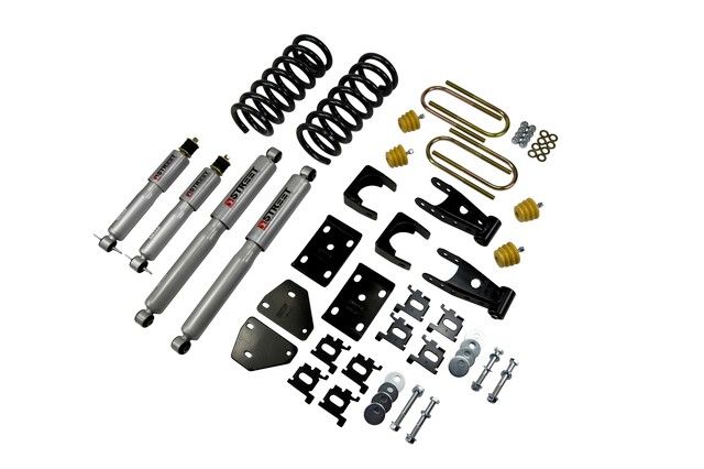 2002-2005 Dodge Ram 1500 Suspension Lowering Kit (Bell Tech)