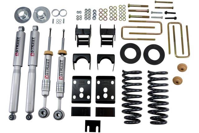 2009-2013 Ford F-150 Suspension Lowering Kit (Bell Tech)