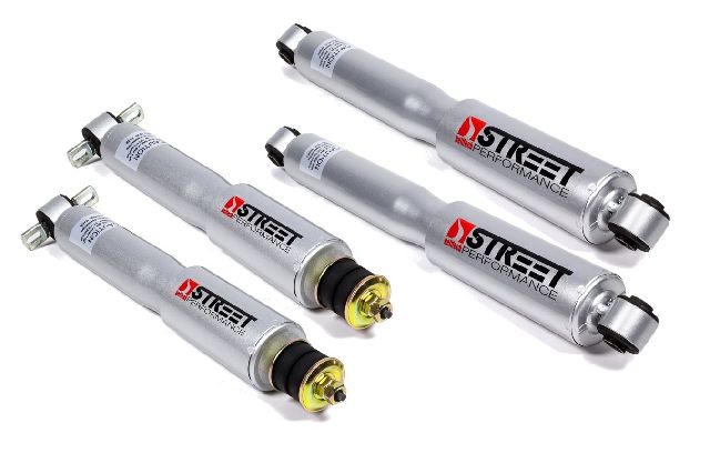 1999-2006 Chevrolet Silverado 1500 Suspension Shock Absorber Set (Bell Tech)
