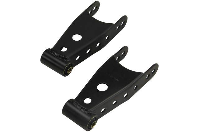 2004-2013 Ford F-150 Leaf Spring Shackle Lowering Kit - Rear (Bell Tech)