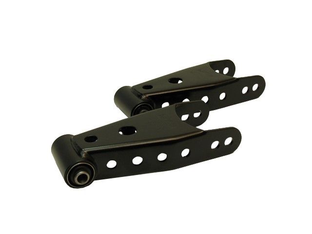 2004-2013 Ford F-150 Leaf Spring Shackle Lowering Kit - Rear (Bell Tech)