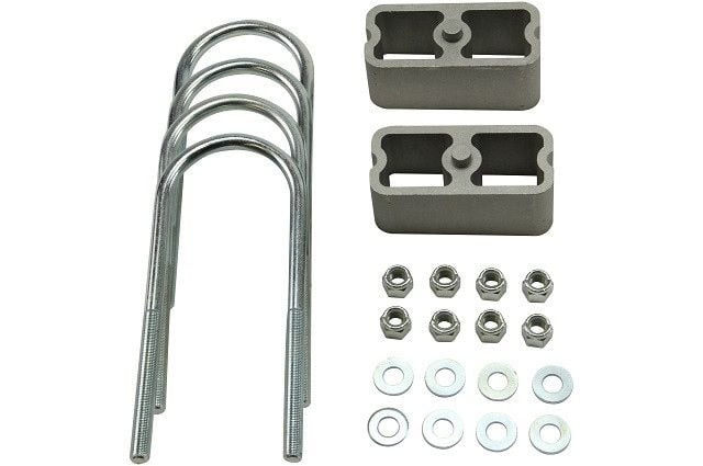 1983-2003 Chevrolet S10 Suspension Leaf Spring Block Kit - Rear (Bell Tech)