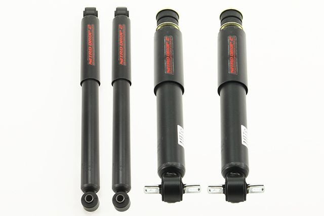 2011-2018 Ram 1500 Suspension Shock Absorber Set (Bell Tech)