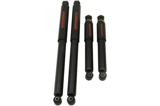 2001-2006 GMC Sierra 3500 Suspension Shock Absorber Set (Bell Tech)