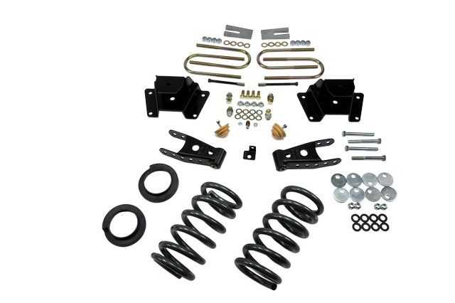 1997-2003 Ford F-150 Suspension Lowering Kit (Bell Tech)