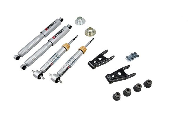 2007-2013 Chevrolet Silverado 1500 Suspension Lowering Kit (Bell Tech)