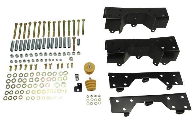 2007-2018 Chevrolet Silverado 1500 Frame C-Notch (Bell Tech)
