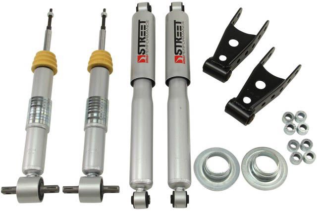 2014-2018 Chevrolet Silverado 1500 Suspension Lowering Kit (Bell Tech)