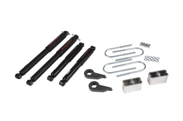 1983-1991 GMC S15 Jimmy Suspension Lowering Kit (Bell Tech)