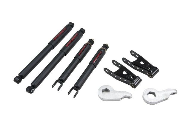 2007 GMC Sierra 1500 Classic Suspension Lowering Kit (Bell Tech)