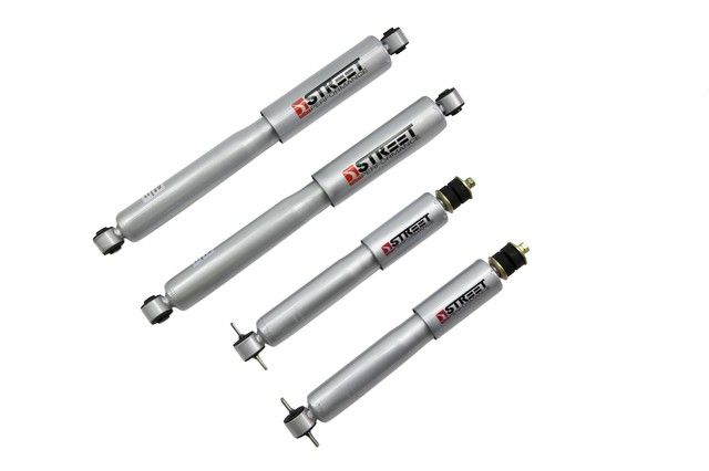 1999-2006 Chevrolet Silverado 1500 Suspension Shock Absorber Set (Bell Tech)