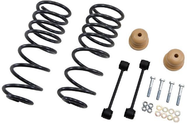 2019-2022 Ram 1500 Classic Coil Spring Lowering Kit - Rear (Bell Tech)