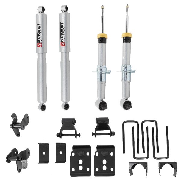 2021-2023 Ford F-150 Suspension Lowering Kit (Bell Tech)
