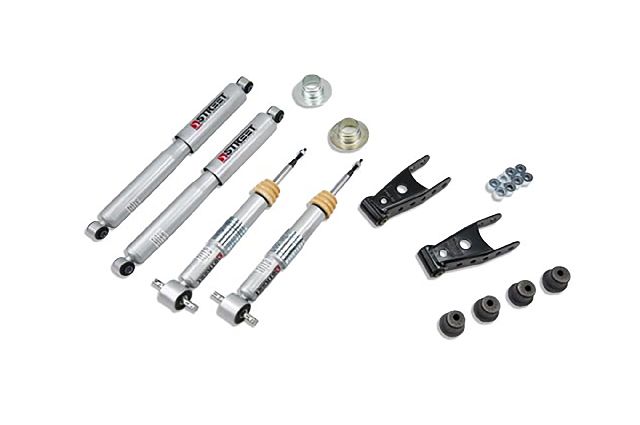 2007-2013 Chevrolet Silverado 1500 Suspension Lowering Kit (Bell Tech)