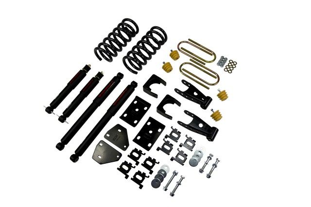 2002-2005 Dodge Ram 1500 Suspension Lowering Kit (Bell Tech)